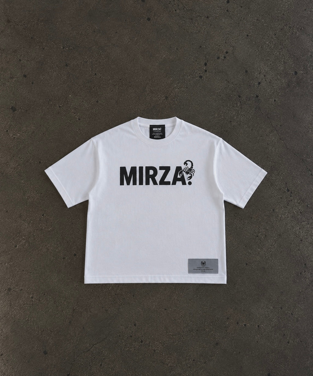 MIRZA SCORPION TEE SHIRT
