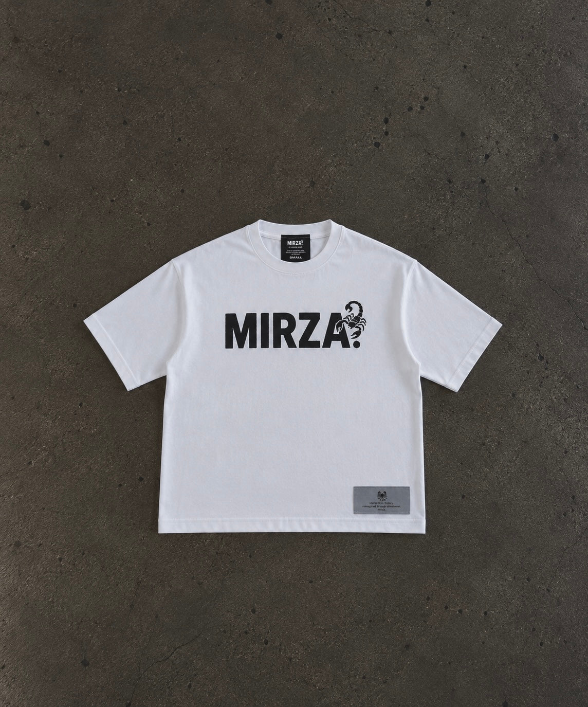 MIRZA SCORPION TE SHIRT