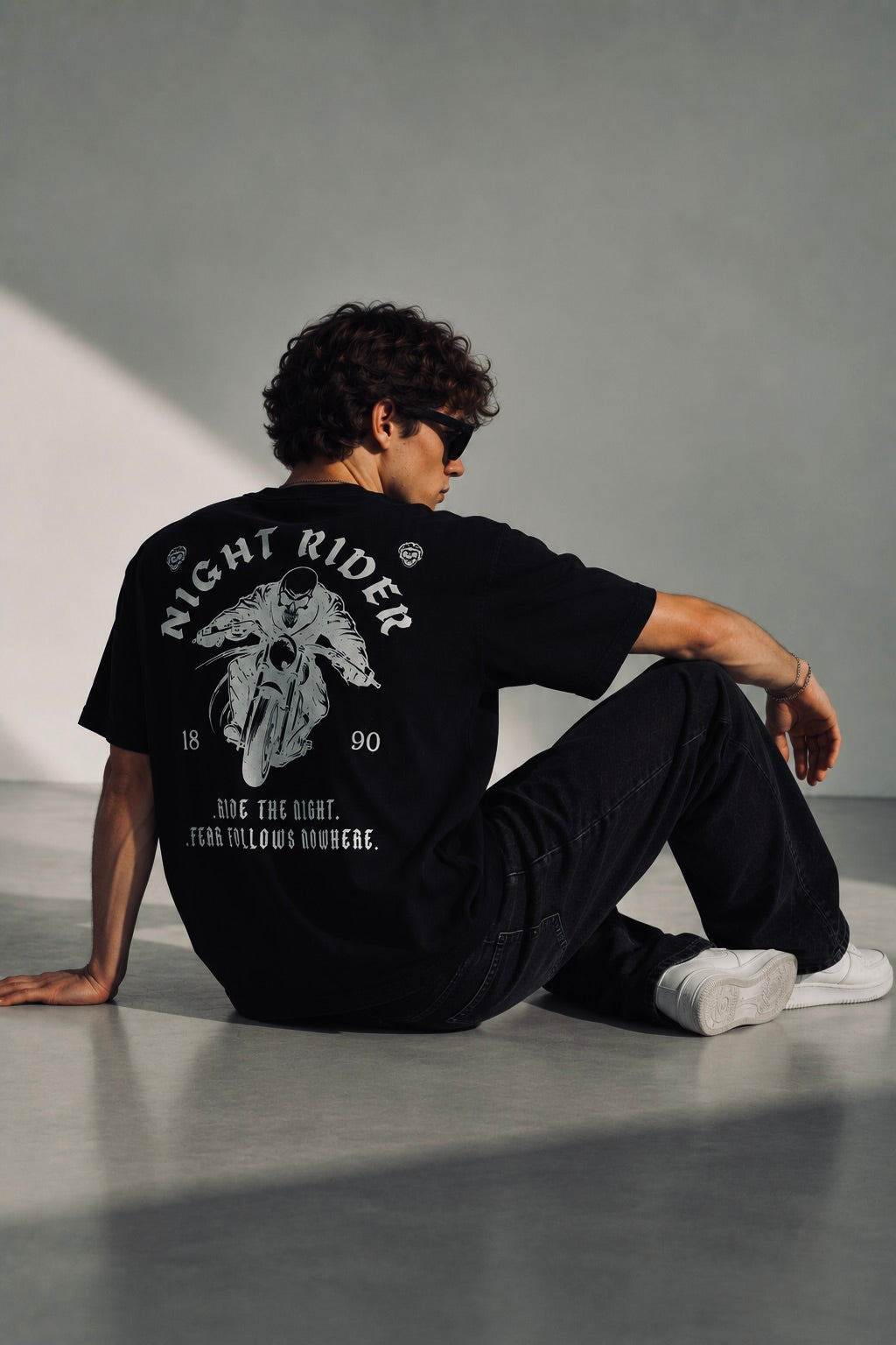 NIGHT RIDER TEE SHIRT