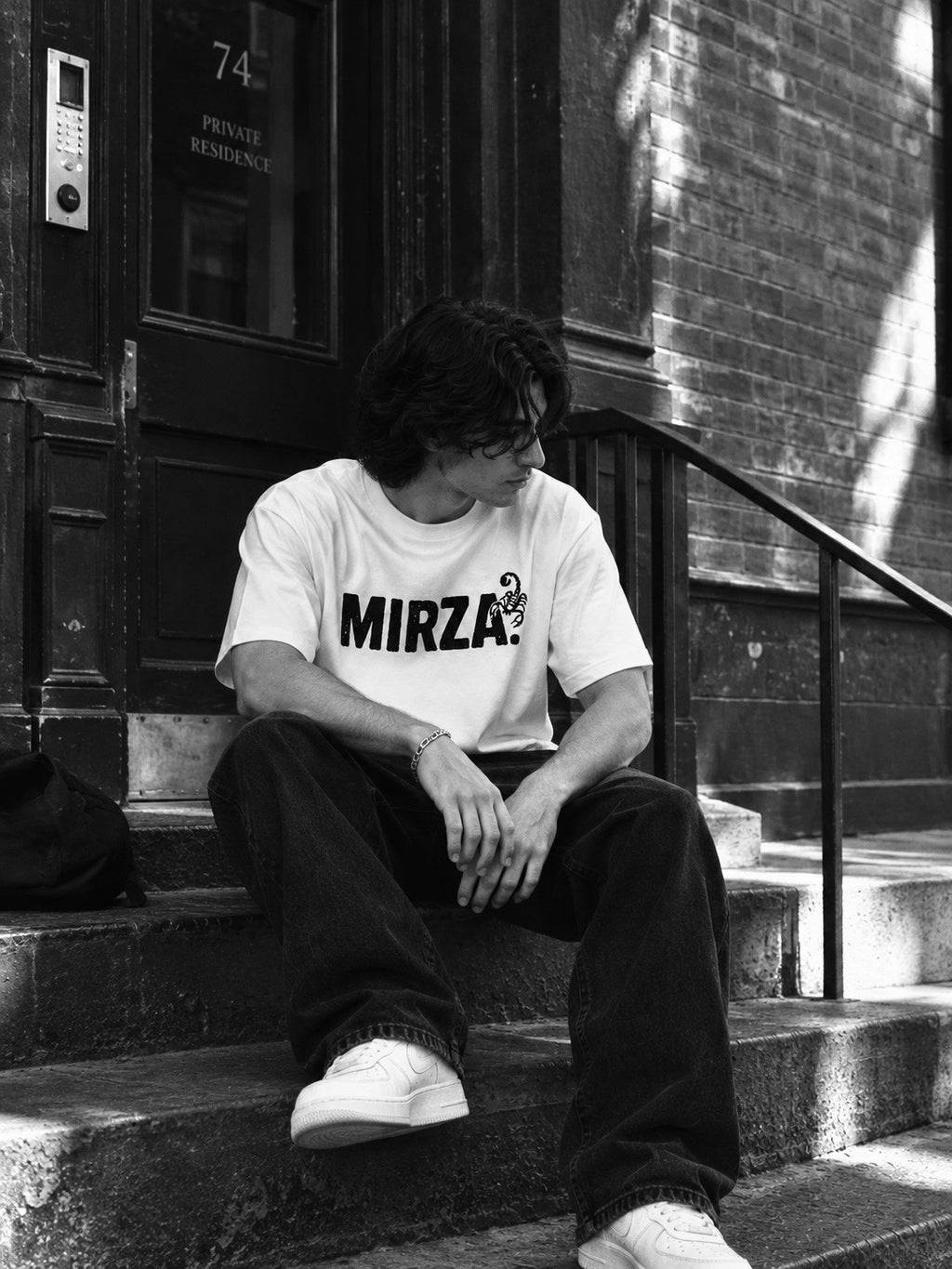 MIRZA SCORPION TEE SHIRT