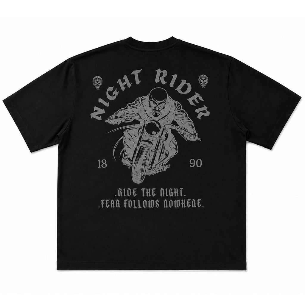 NIGHT RIDER TEE SHIRT