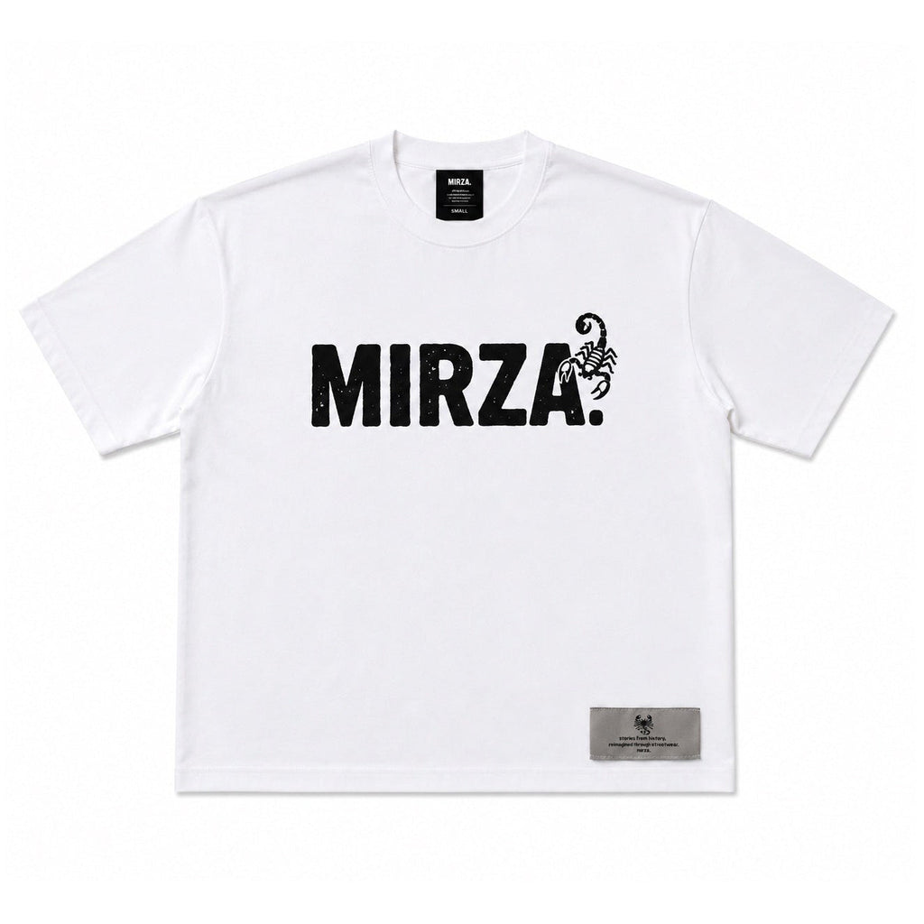MIRZA SCORPION TEE SHIRT