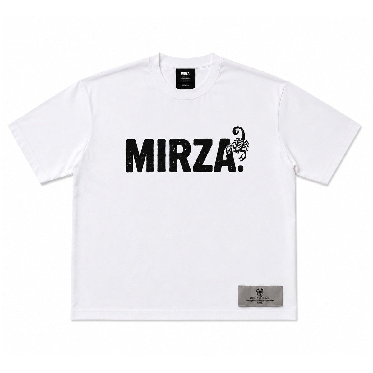 MIRZA SCORPION TE SHIRT