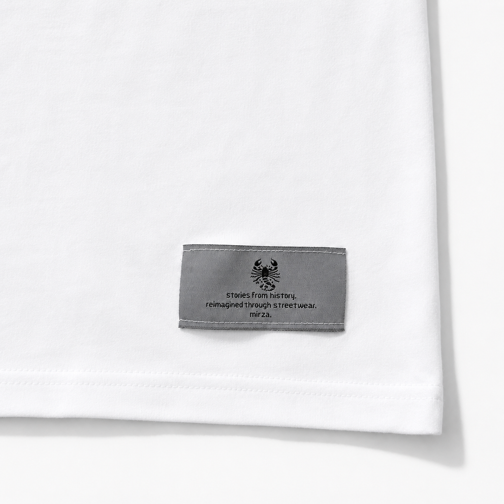 MIRZA SCORPION TEE SHIRT