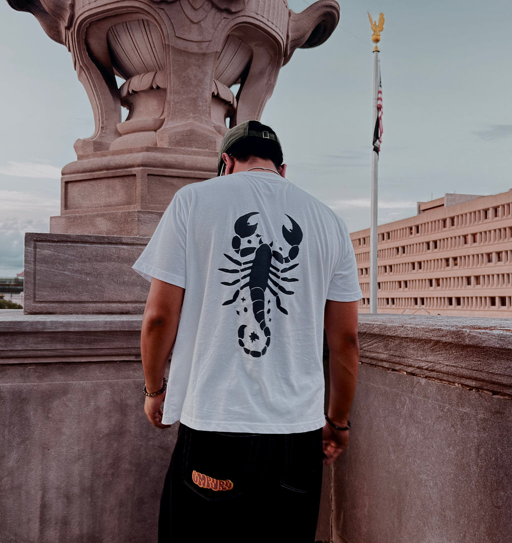 MIRZA SCORPION TEE SHIRT