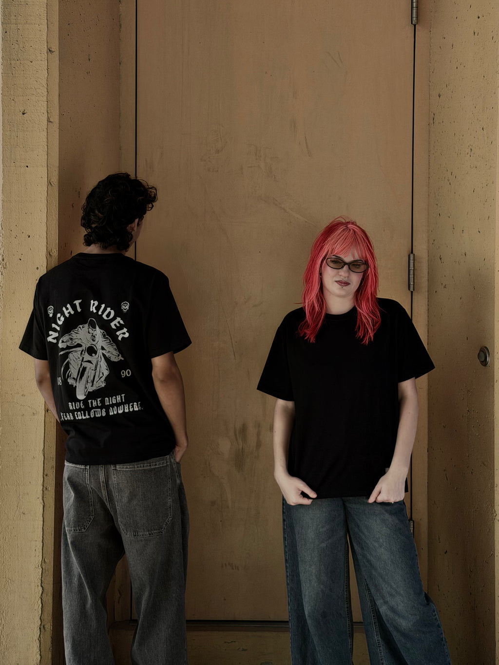 NIGHT RIDER TEE SHIRT