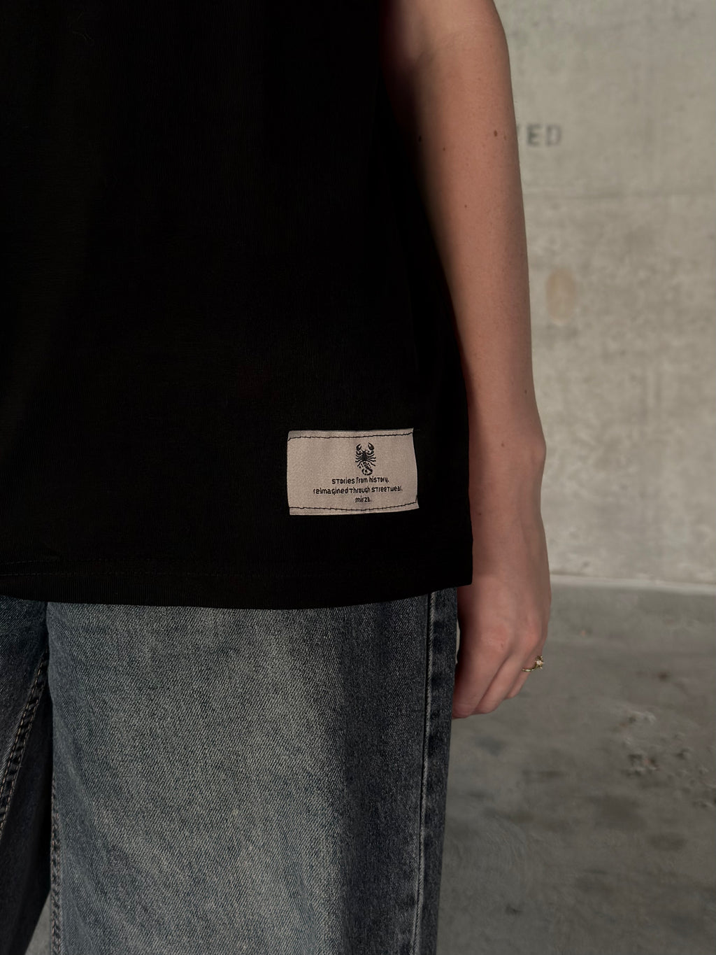 NIGHT RIDER TEE SHIRT